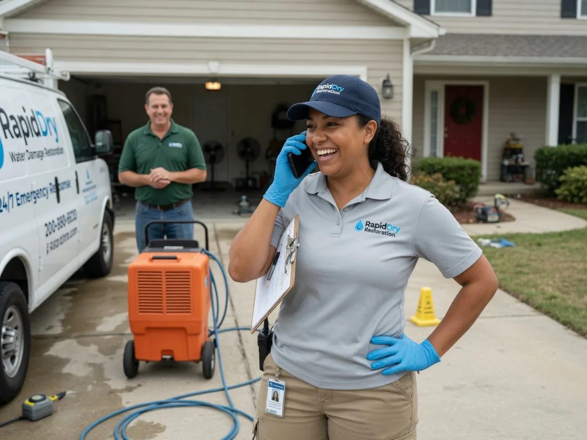 Water Damage Restoration Marion, NC FAQs