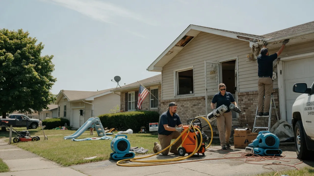 Water Damage Restoration in Marion, NC near me
